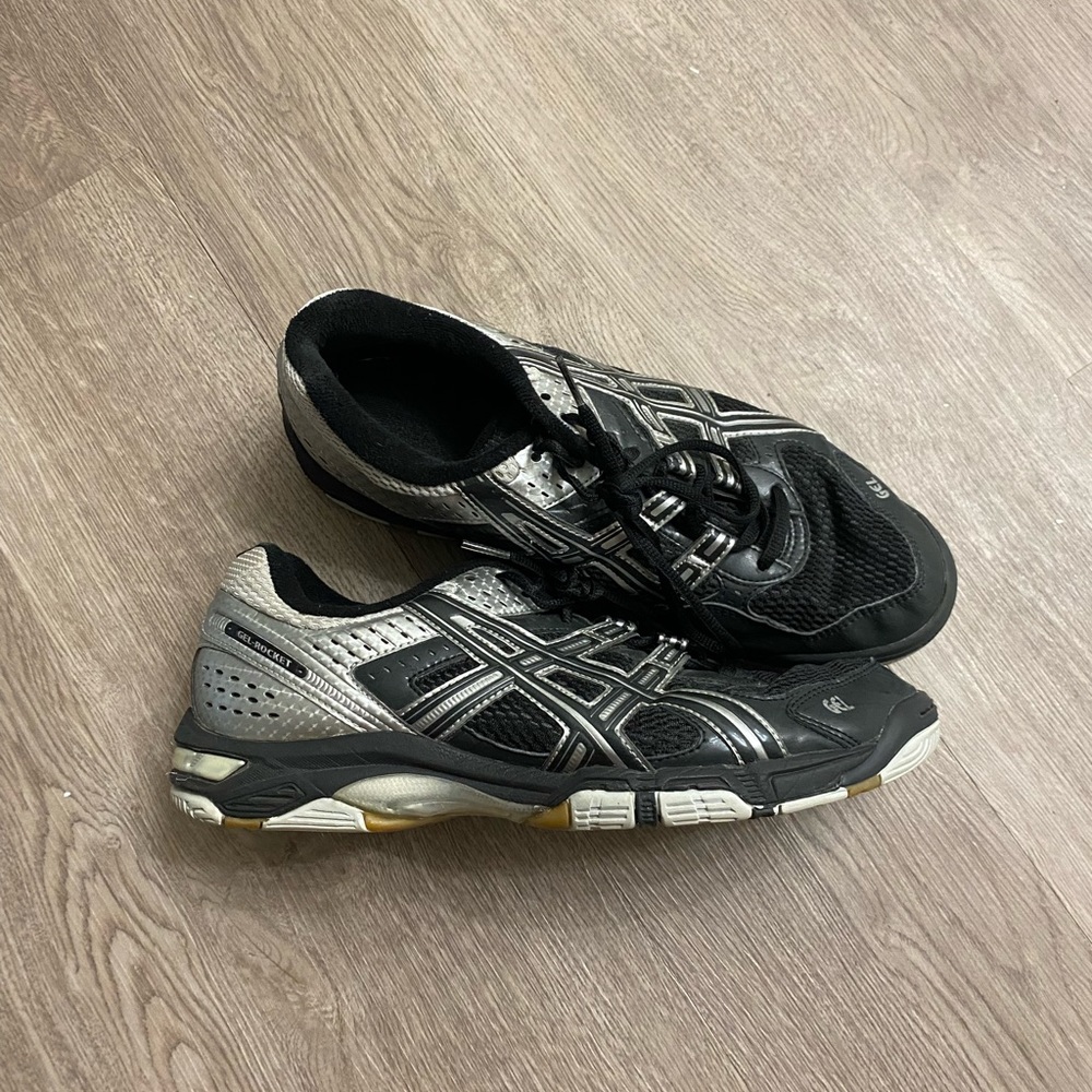 ASICS lightning 25 gel volleyball shoes size 11